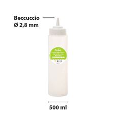 Picture of SQUEEZE BOTTLE 500 ML WITH TIPS OF Ø 4 - 2,8 MM
